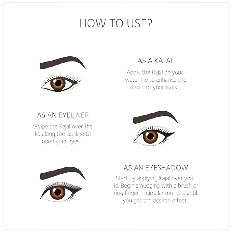 Soultree Ayurvedic Kajal, 3 g-4.webp